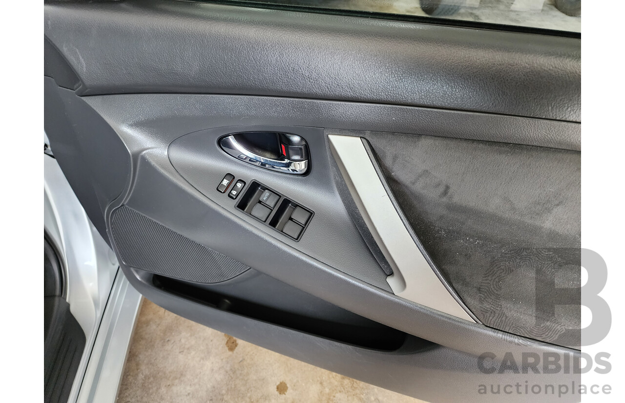 10/2007 Toyota Camry ATEVA FWD ACV40R 4D Sedan Silver 2.4L