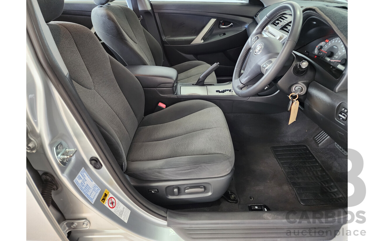 10/2007 Toyota Camry ATEVA FWD ACV40R 4D Sedan Silver 2.4L