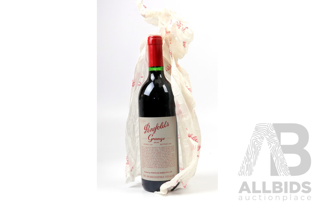 Penfolds Grange Bin 95, 1997 Vintage