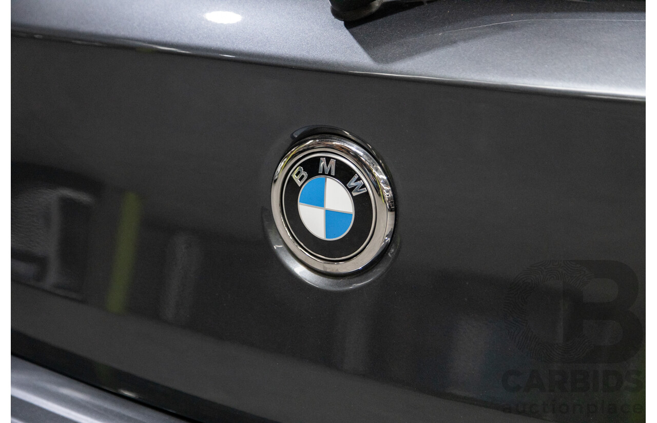 5/2014 BMW 125i M-Sport F20 MY14 5d Hatchback Metallic Grey Turbo 2.0L