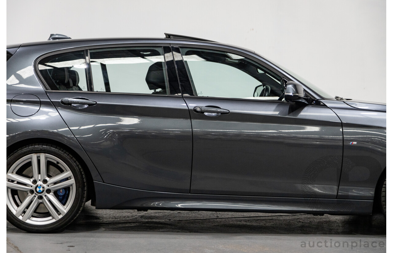 5/2014 BMW 125i M-Sport F20 MY14 5d Hatchback Metallic Grey Turbo 2.0L