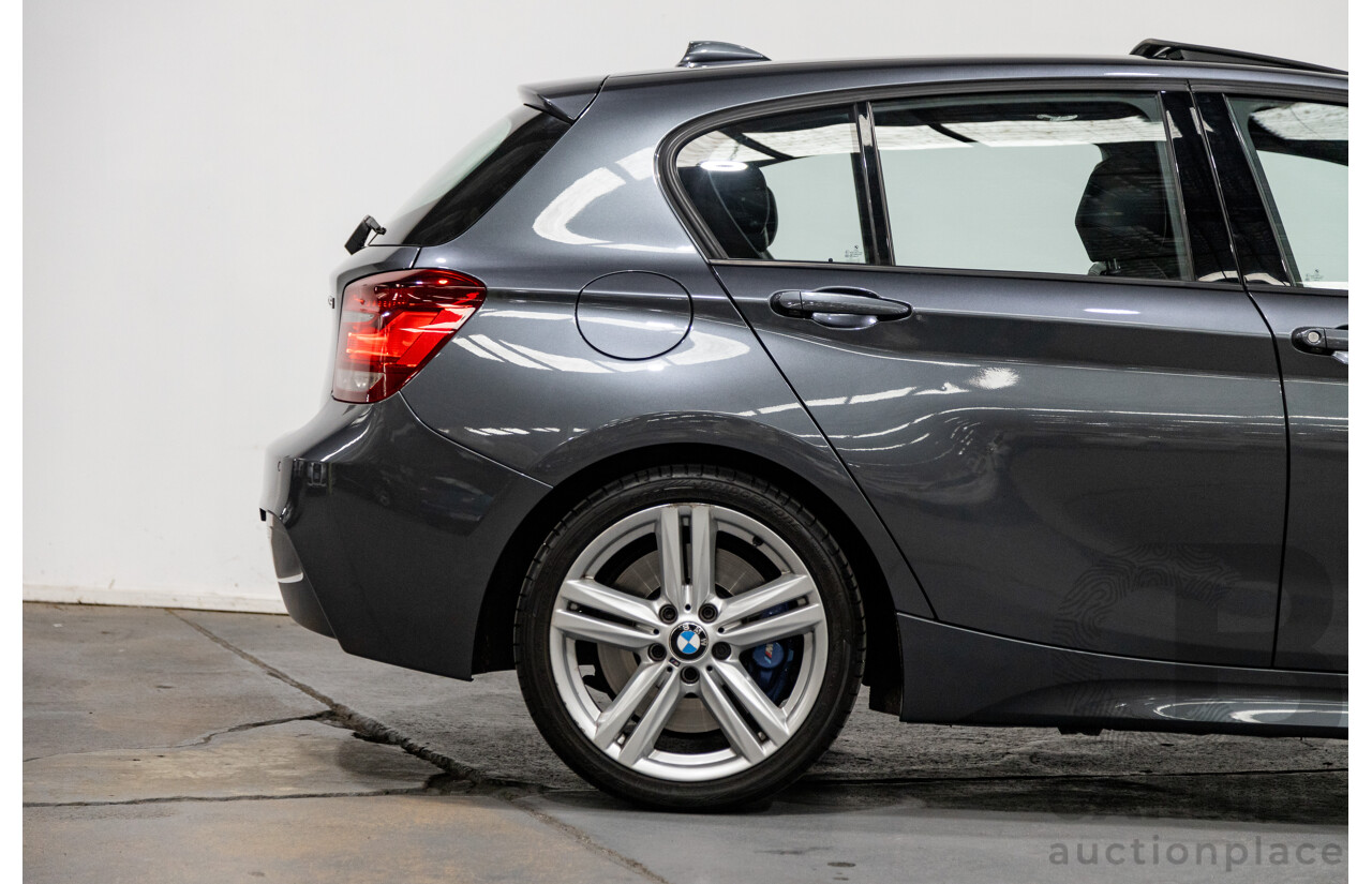 5/2014 BMW 125i M-Sport F20 MY14 5d Hatchback Metallic Grey Turbo 2.0L