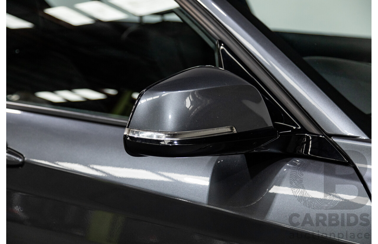 5/2014 BMW 125i M-Sport F20 MY14 5d Hatchback Metallic Grey Turbo 2.0L