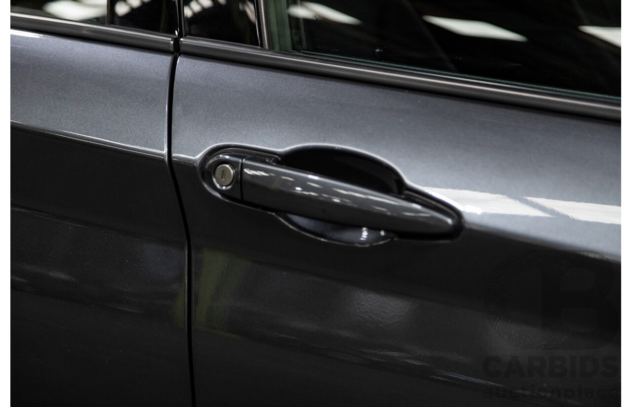 5/2014 BMW 125i M-Sport F20 MY14 5d Hatchback Metallic Grey Turbo 2.0L