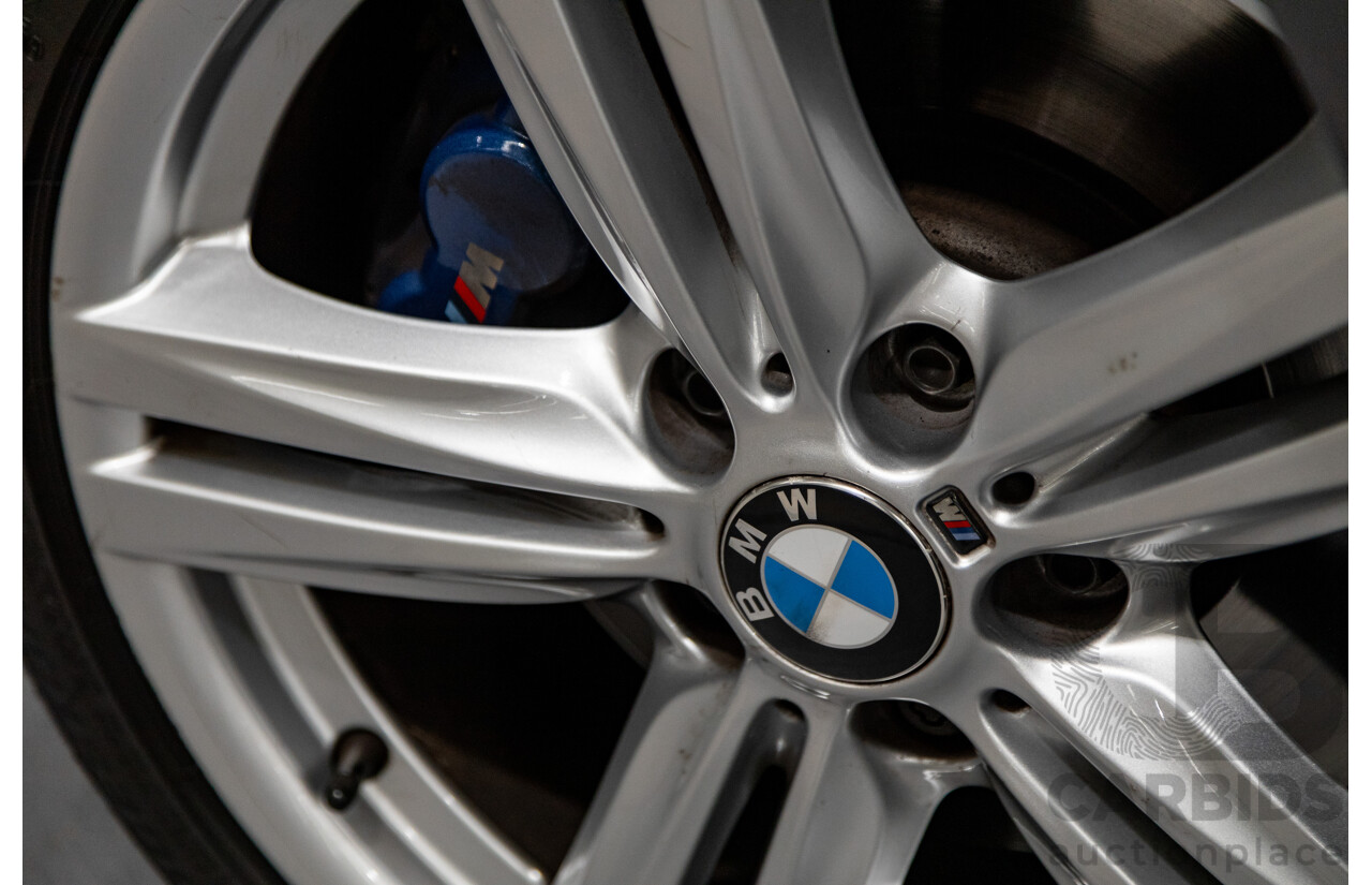 5/2014 BMW 125i M-Sport F20 MY14 5d Hatchback Metallic Grey Turbo 2.0L