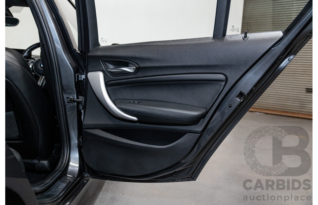 5/2014 BMW 125i M-Sport F20 MY14 5d Hatchback Metallic Grey Turbo 2.0L