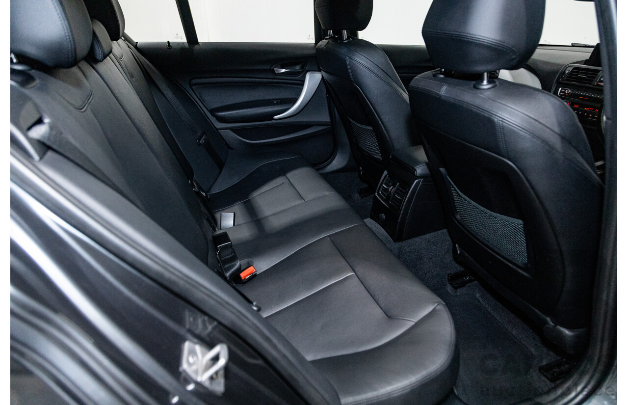 5/2014 BMW 125i M-Sport F20 MY14 5d Hatchback Metallic Grey Turbo 2.0L