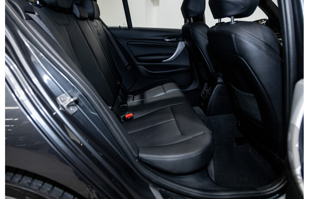 5/2014 BMW 125i M-Sport F20 MY14 5d Hatchback Metallic Grey Turbo 2.0L