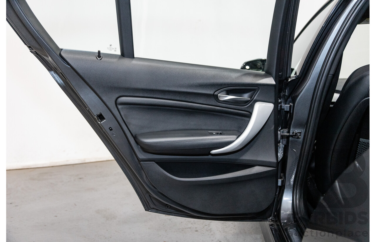 5/2014 BMW 125i M-Sport F20 MY14 5d Hatchback Metallic Grey Turbo 2.0L