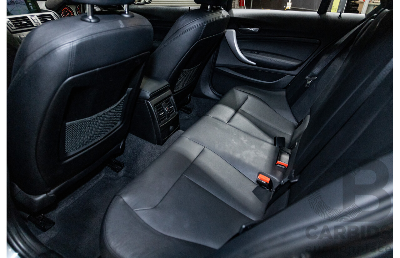 5/2014 BMW 125i M-Sport F20 MY14 5d Hatchback Metallic Grey Turbo 2.0L