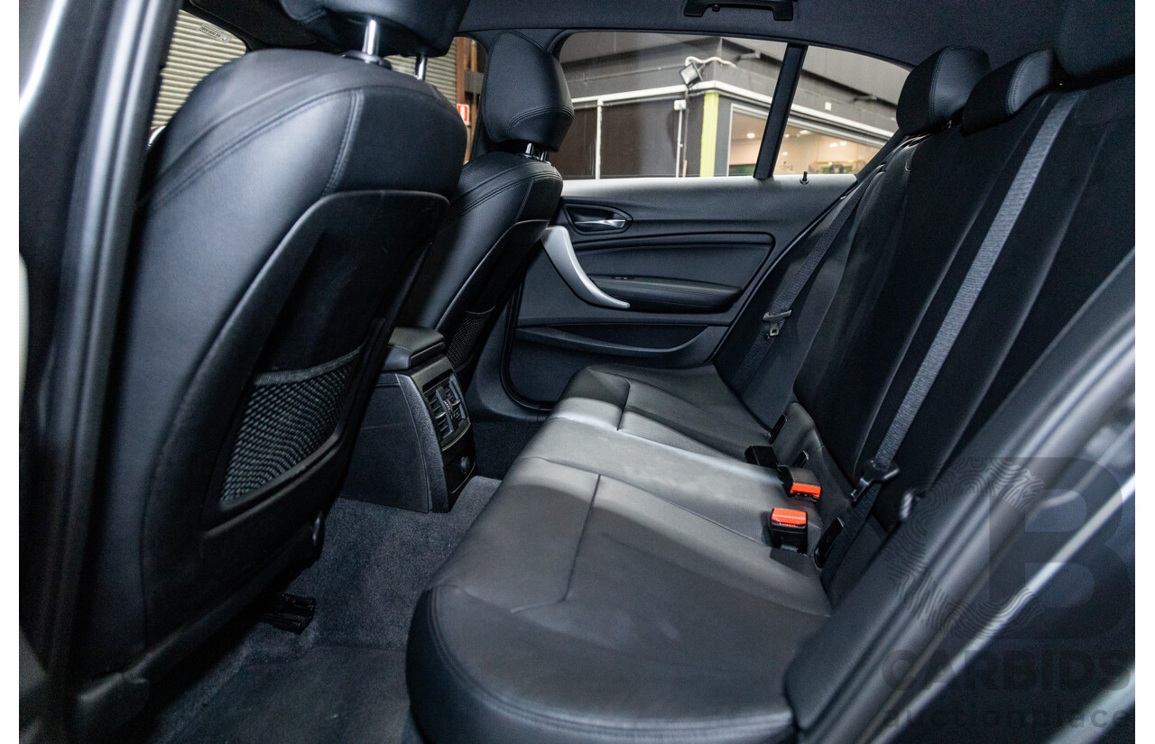 5/2014 BMW 125i M-Sport F20 MY14 5d Hatchback Metallic Grey Turbo 2.0L