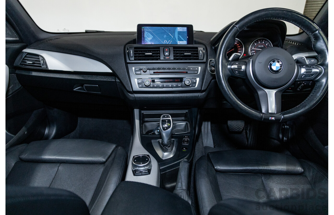 5/2014 BMW 125i M-Sport F20 MY14 5d Hatchback Metallic Grey Turbo 2.0L