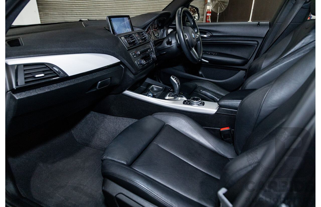 5/2014 BMW 125i M-Sport F20 MY14 5d Hatchback Metallic Grey Turbo 2.0L