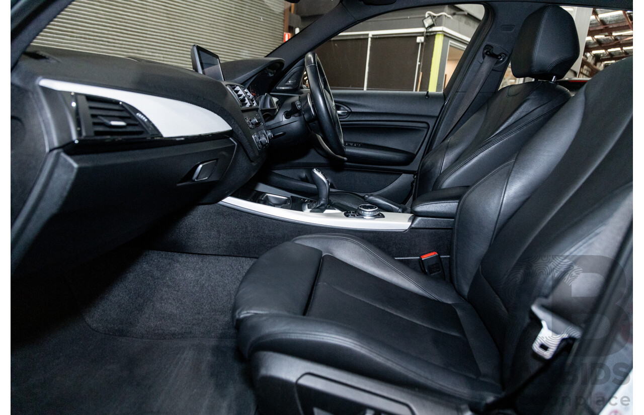 5/2014 BMW 125i M-Sport F20 MY14 5d Hatchback Metallic Grey Turbo 2.0L