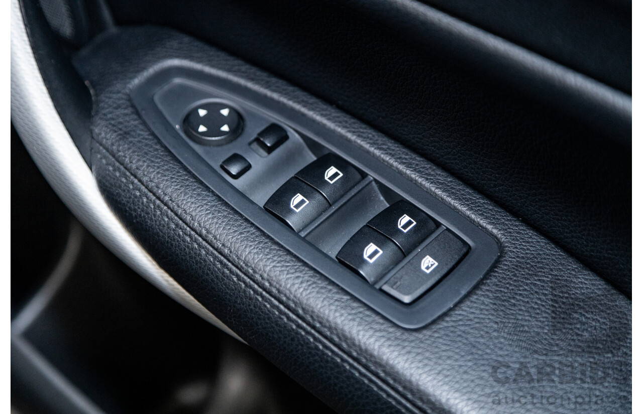 5/2014 BMW 125i M-Sport F20 MY14 5d Hatchback Metallic Grey Turbo 2.0L