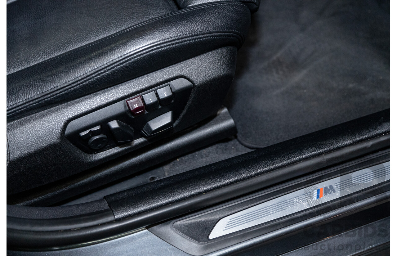 5/2014 BMW 125i M-Sport F20 MY14 5d Hatchback Metallic Grey Turbo 2.0L