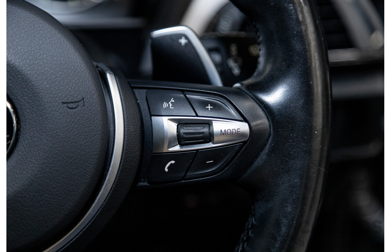 5/2014 BMW 125i M-Sport F20 MY14 5d Hatchback Metallic Grey Turbo 2.0L