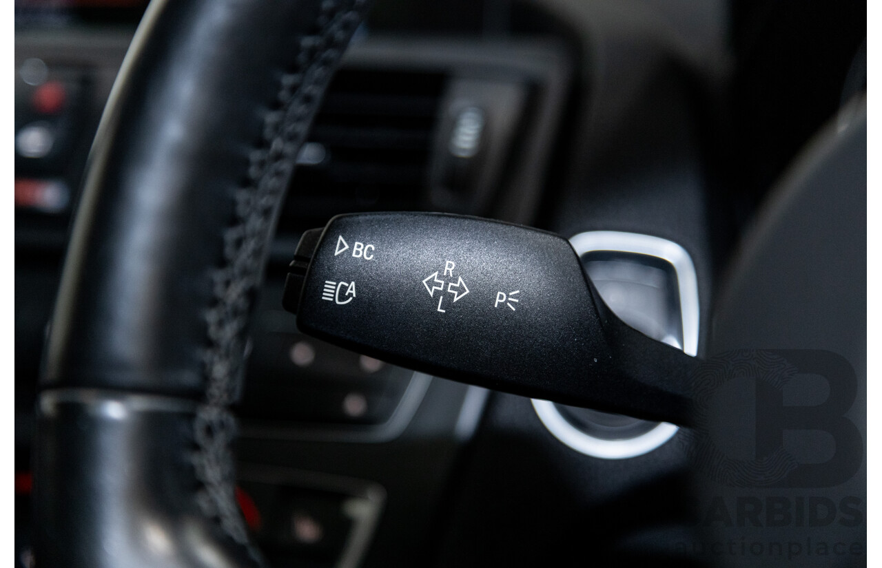 5/2014 BMW 125i M-Sport F20 MY14 5d Hatchback Metallic Grey Turbo 2.0L