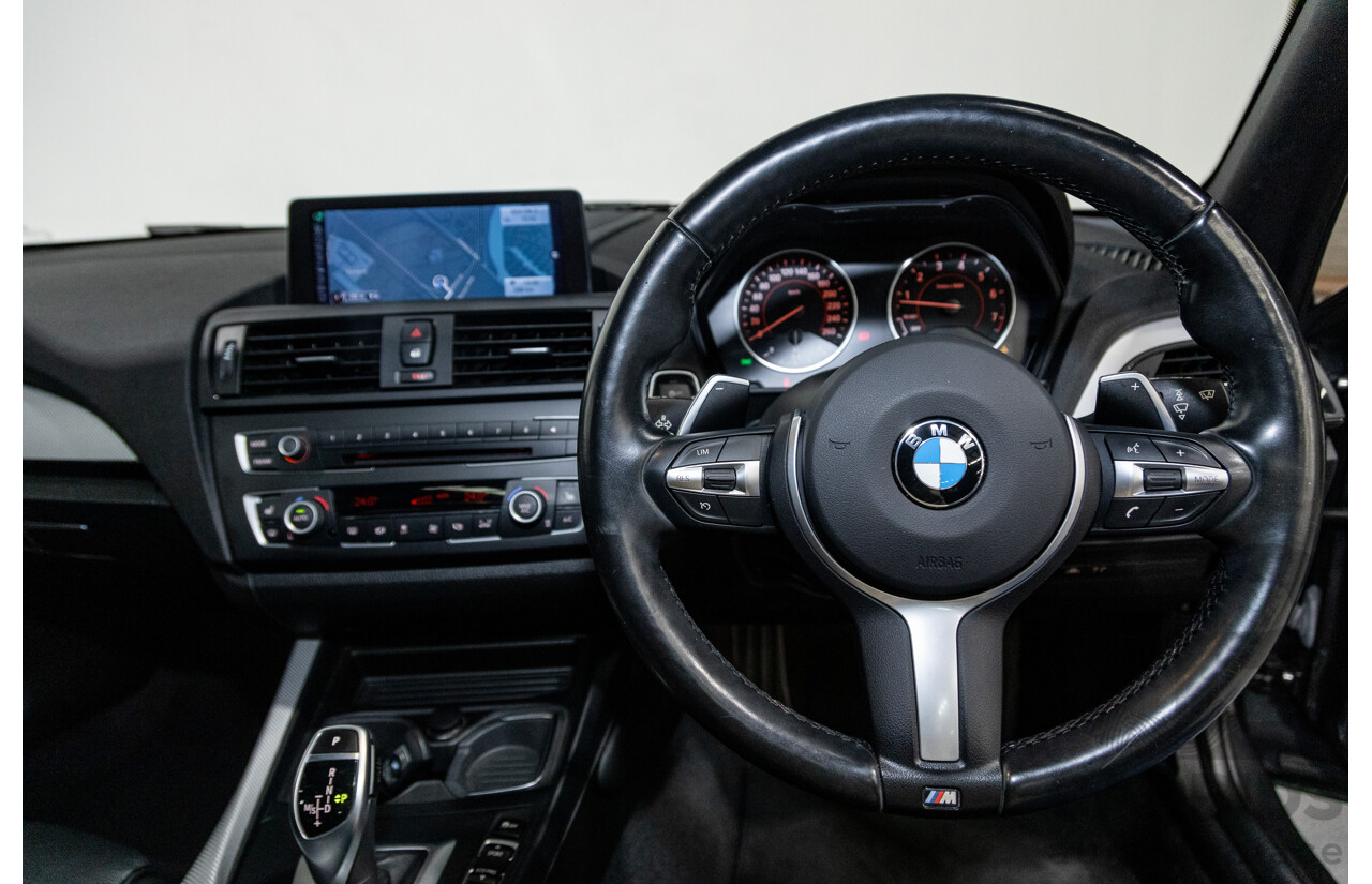 5/2014 BMW 125i M-Sport F20 MY14 5d Hatchback Metallic Grey Turbo 2.0L