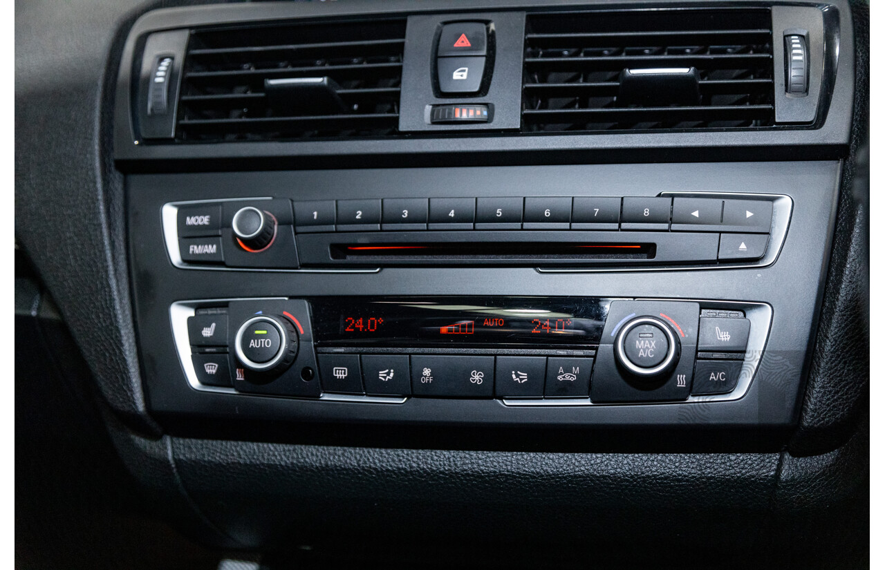 5/2014 BMW 125i M-Sport F20 MY14 5d Hatchback Metallic Grey Turbo 2.0L