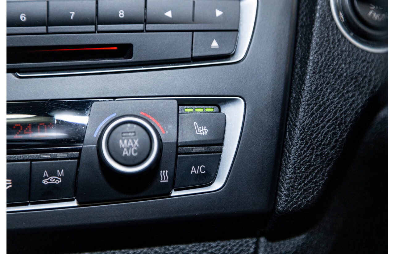 5/2014 BMW 125i M-Sport F20 MY14 5d Hatchback Metallic Grey Turbo 2.0L