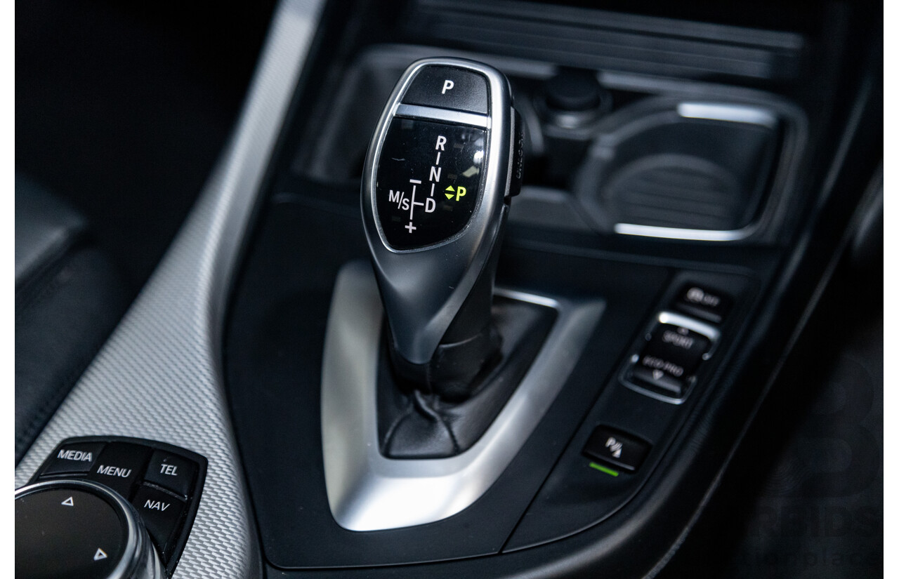 5/2014 BMW 125i M-Sport F20 MY14 5d Hatchback Metallic Grey Turbo 2.0L