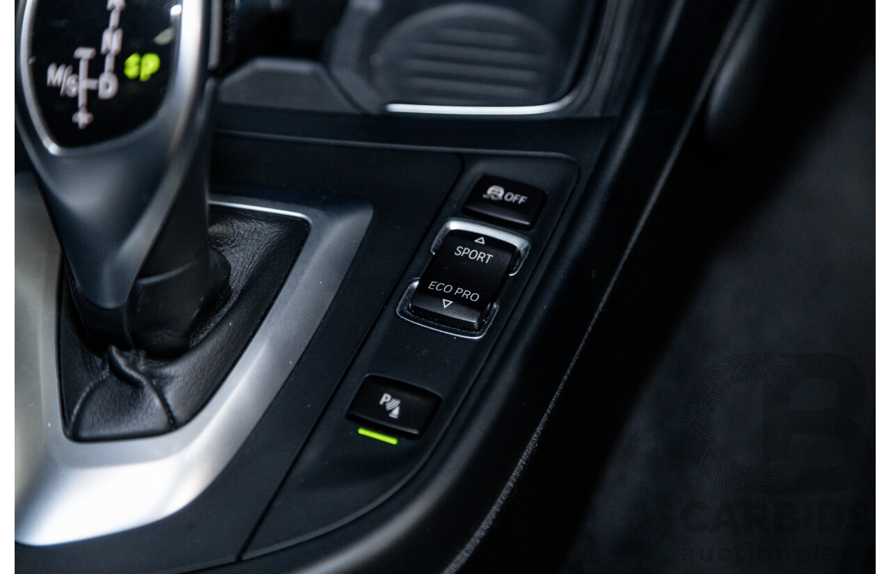 5/2014 BMW 125i M-Sport F20 MY14 5d Hatchback Metallic Grey Turbo 2.0L