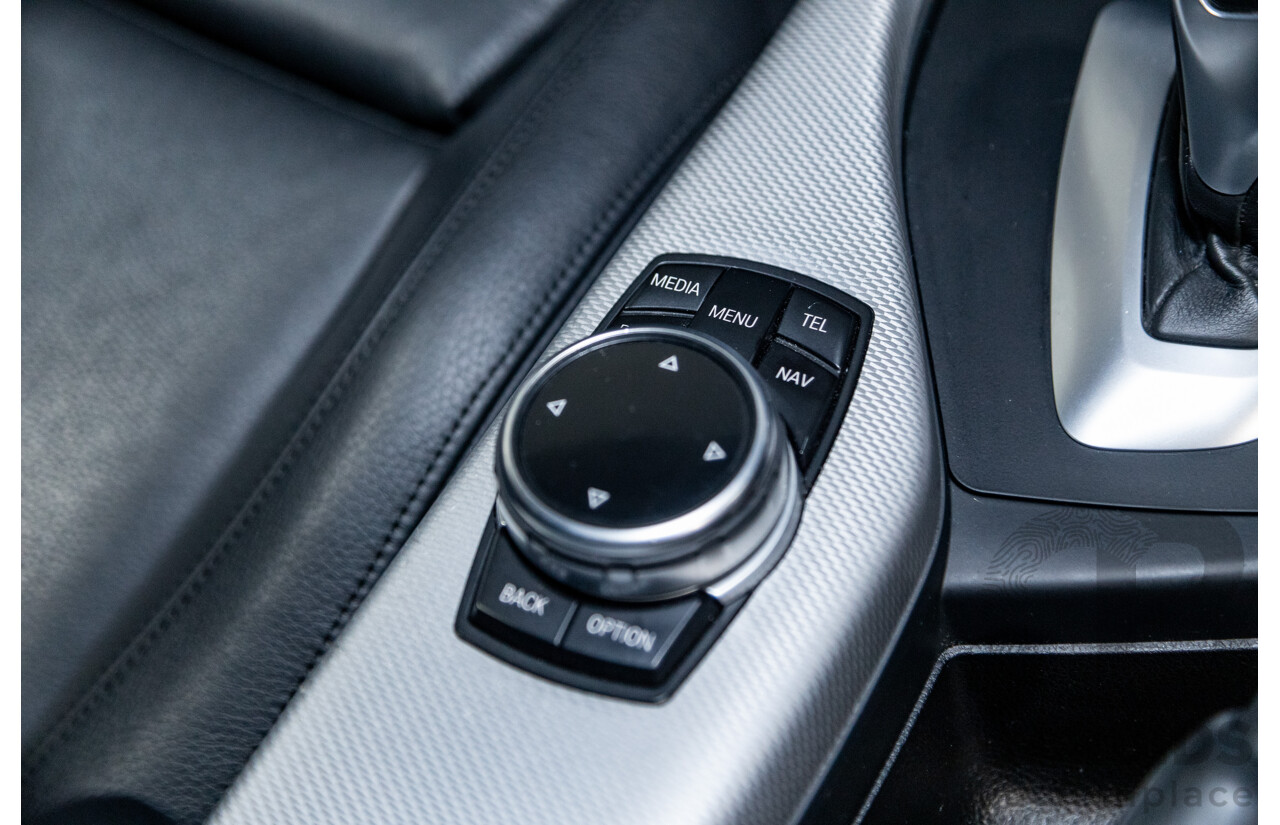 5/2014 BMW 125i M-Sport F20 MY14 5d Hatchback Metallic Grey Turbo 2.0L