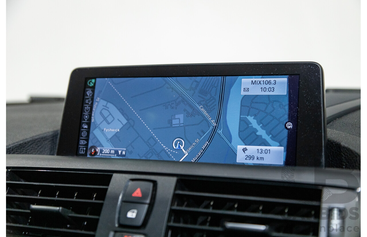 5/2014 BMW 125i M-Sport F20 MY14 5d Hatchback Metallic Grey Turbo 2.0L