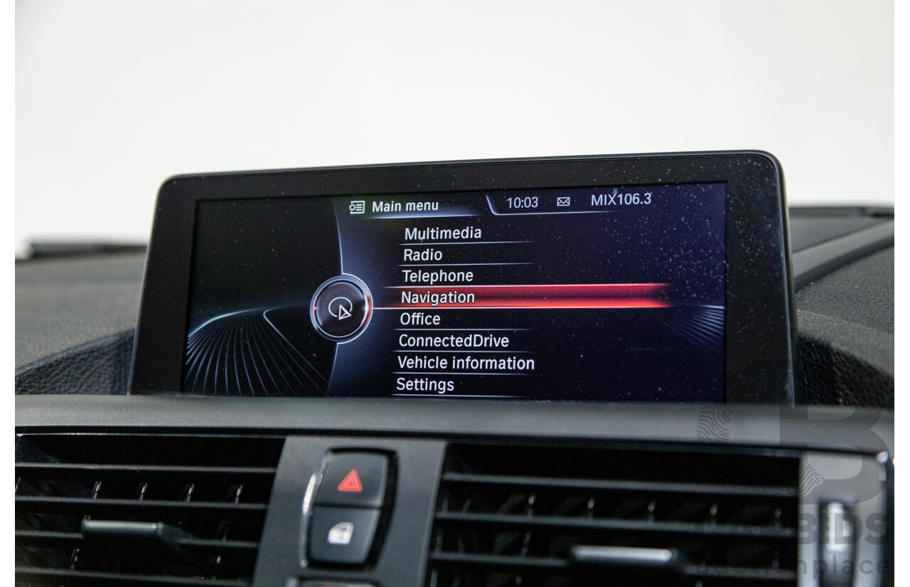 5/2014 BMW 125i M-Sport F20 MY14 5d Hatchback Metallic Grey Turbo 2.0L