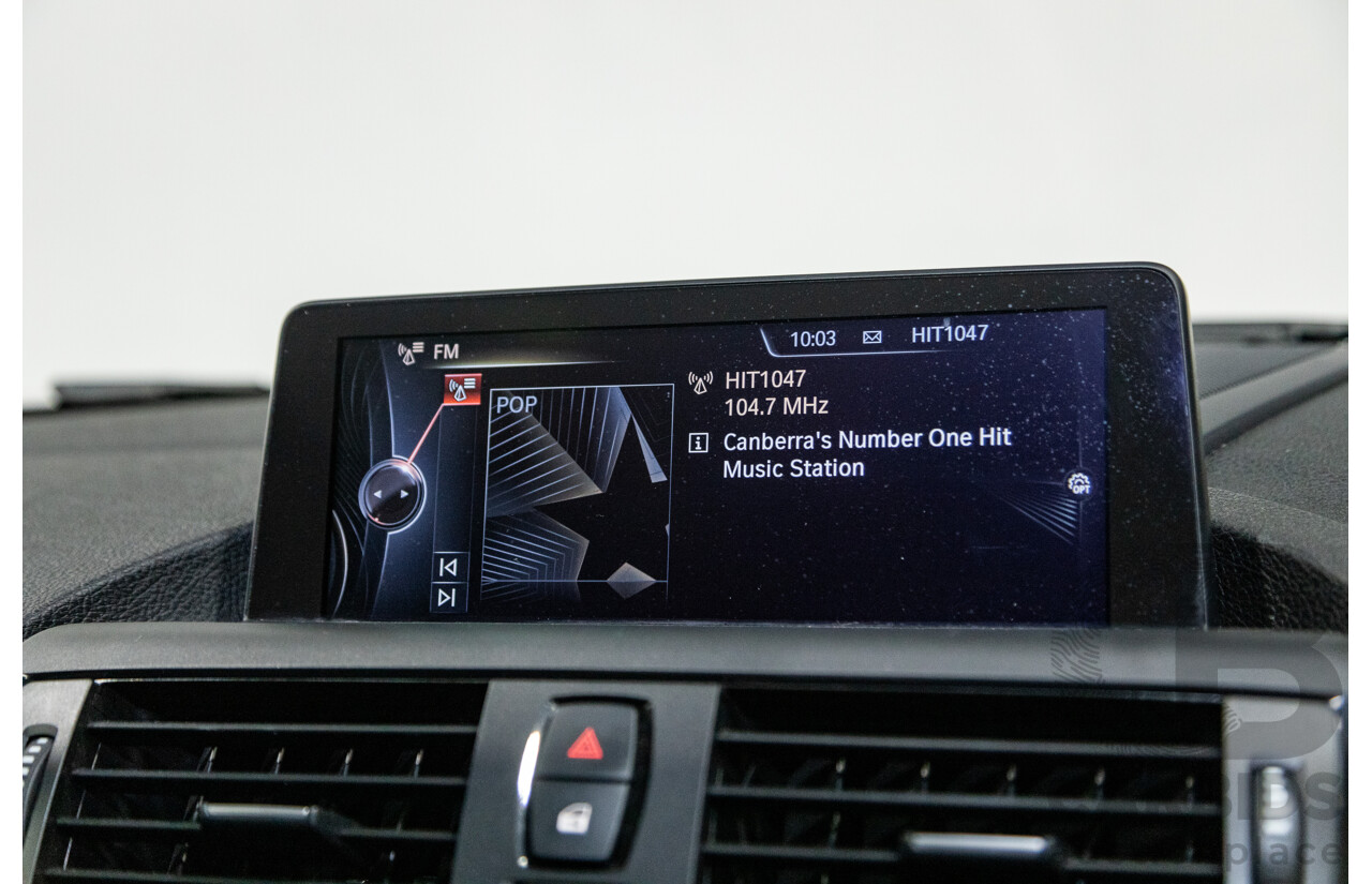 5/2014 BMW 125i M-Sport F20 MY14 5d Hatchback Metallic Grey Turbo 2.0L