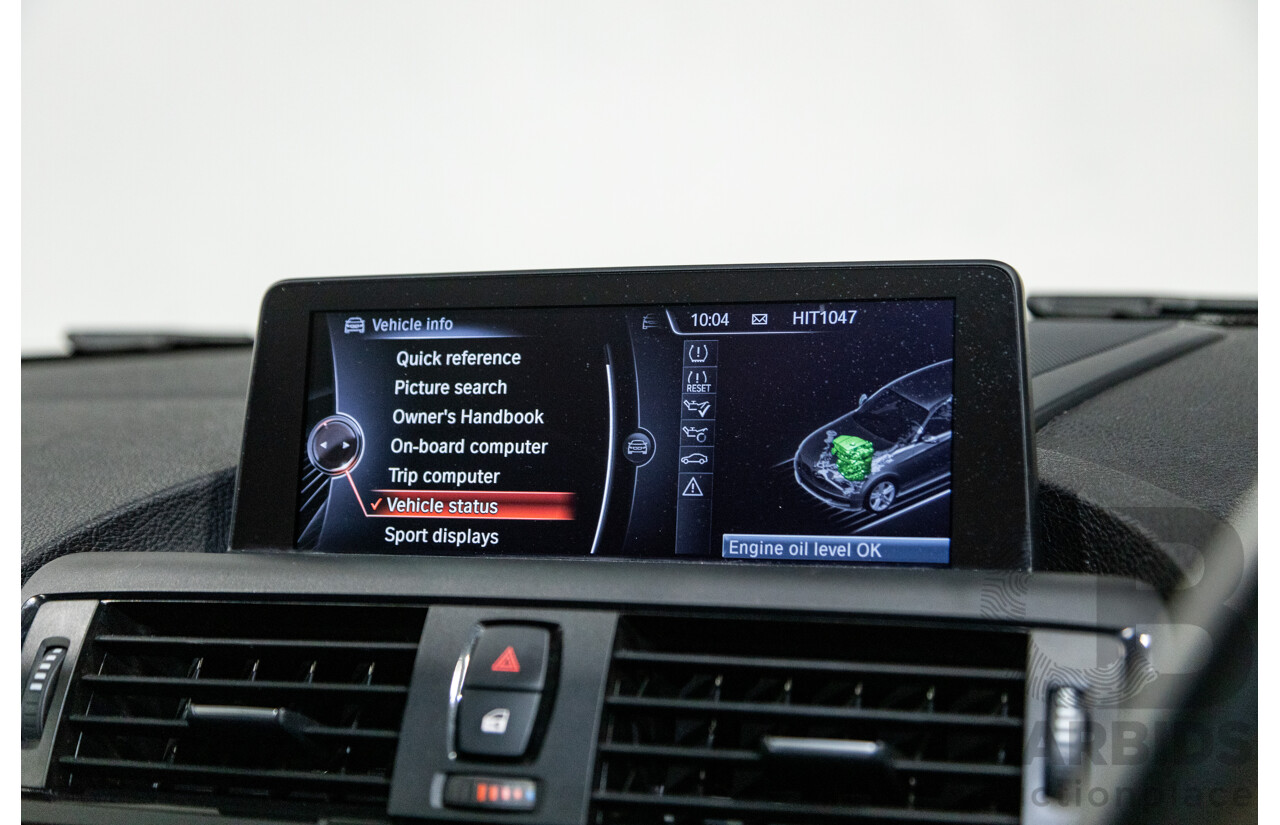 5/2014 BMW 125i M-Sport F20 MY14 5d Hatchback Metallic Grey Turbo 2.0L