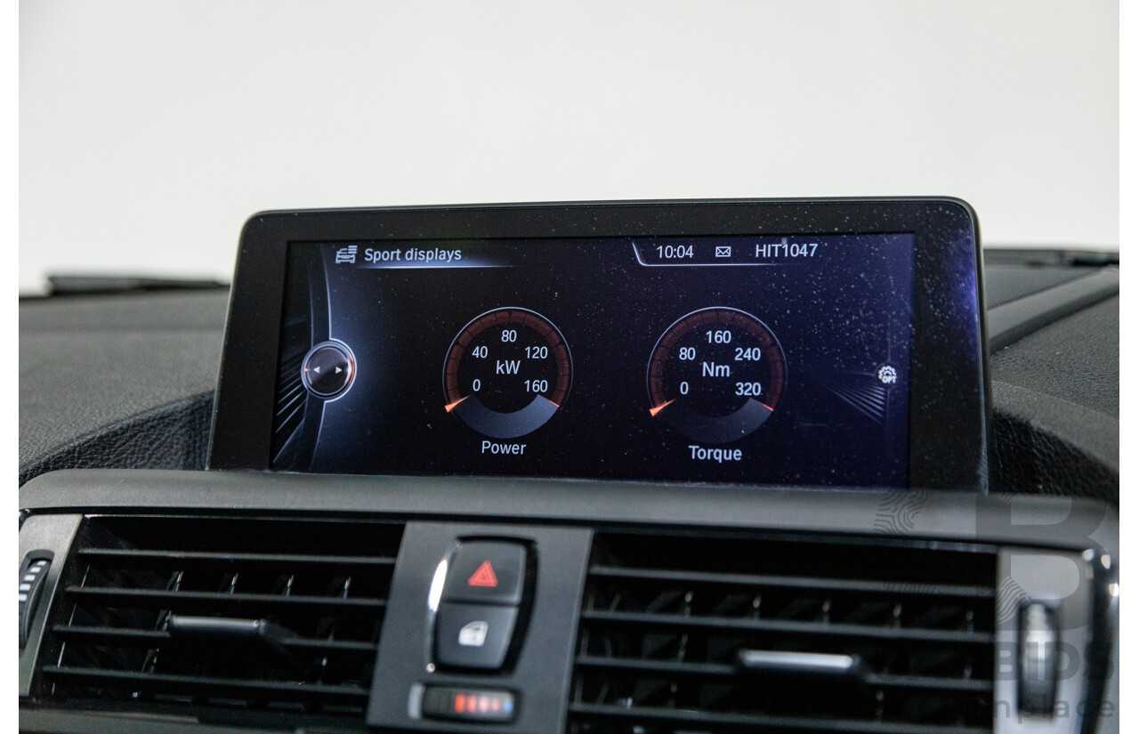 5/2014 BMW 125i M-Sport F20 MY14 5d Hatchback Metallic Grey Turbo 2.0L