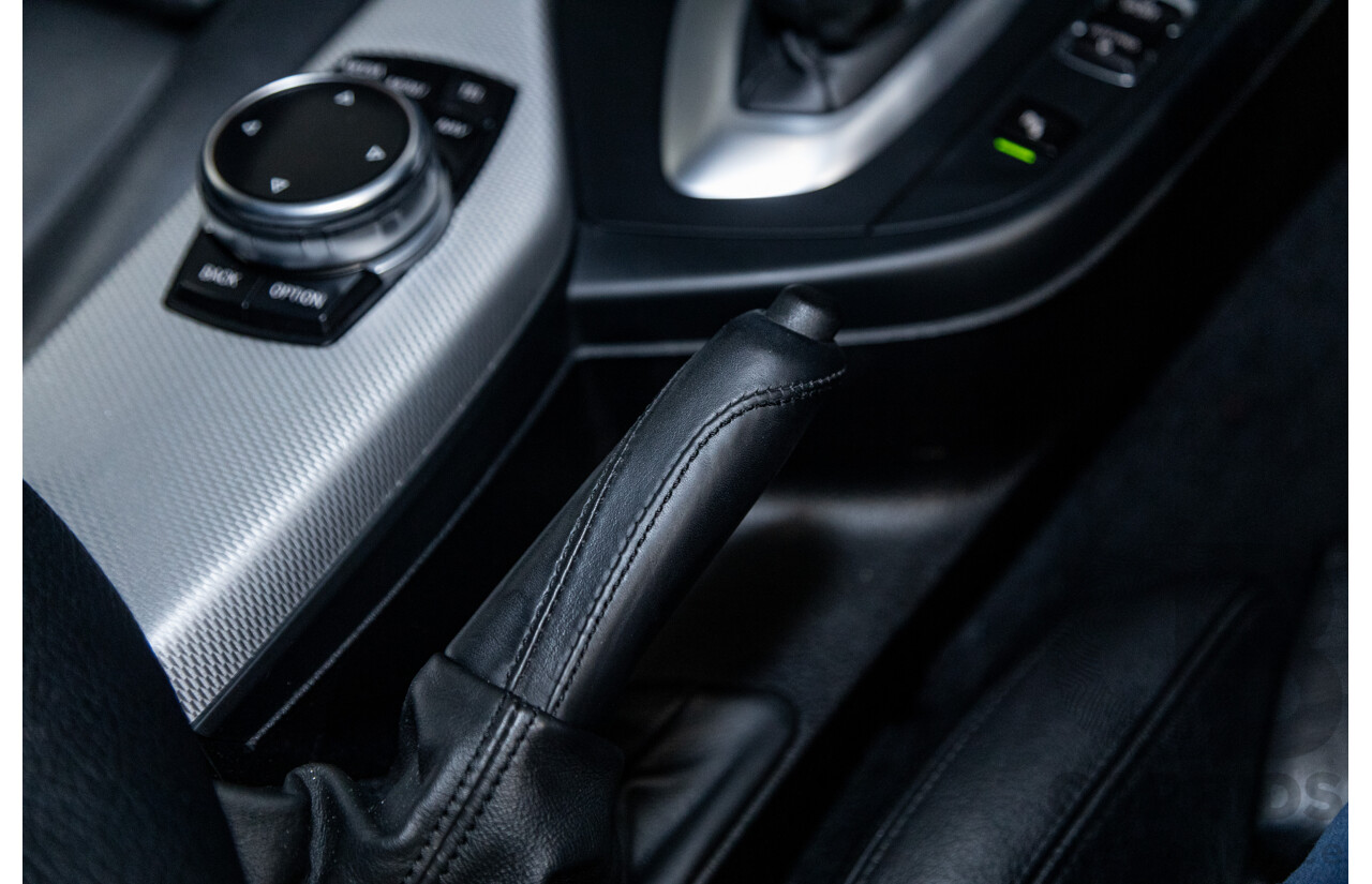 5/2014 BMW 125i M-Sport F20 MY14 5d Hatchback Metallic Grey Turbo 2.0L