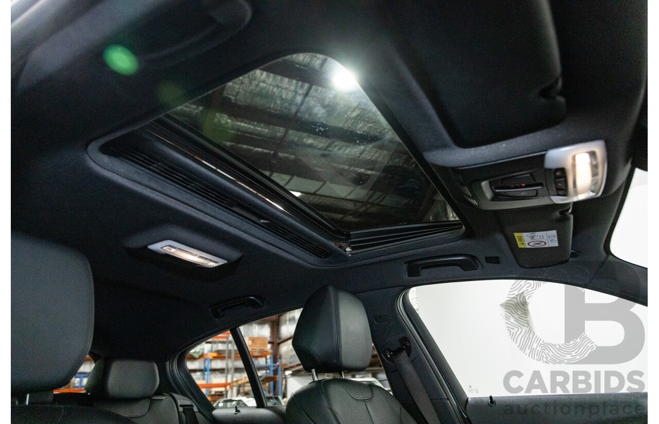 5/2014 BMW 125i M-Sport F20 MY14 5d Hatchback Metallic Grey Turbo 2.0L