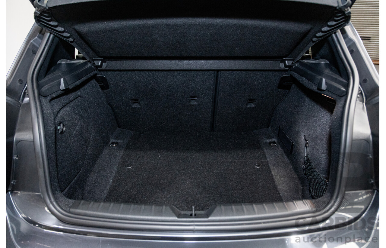 5/2014 BMW 125i M-Sport F20 MY14 5d Hatchback Metallic Grey Turbo 2.0L