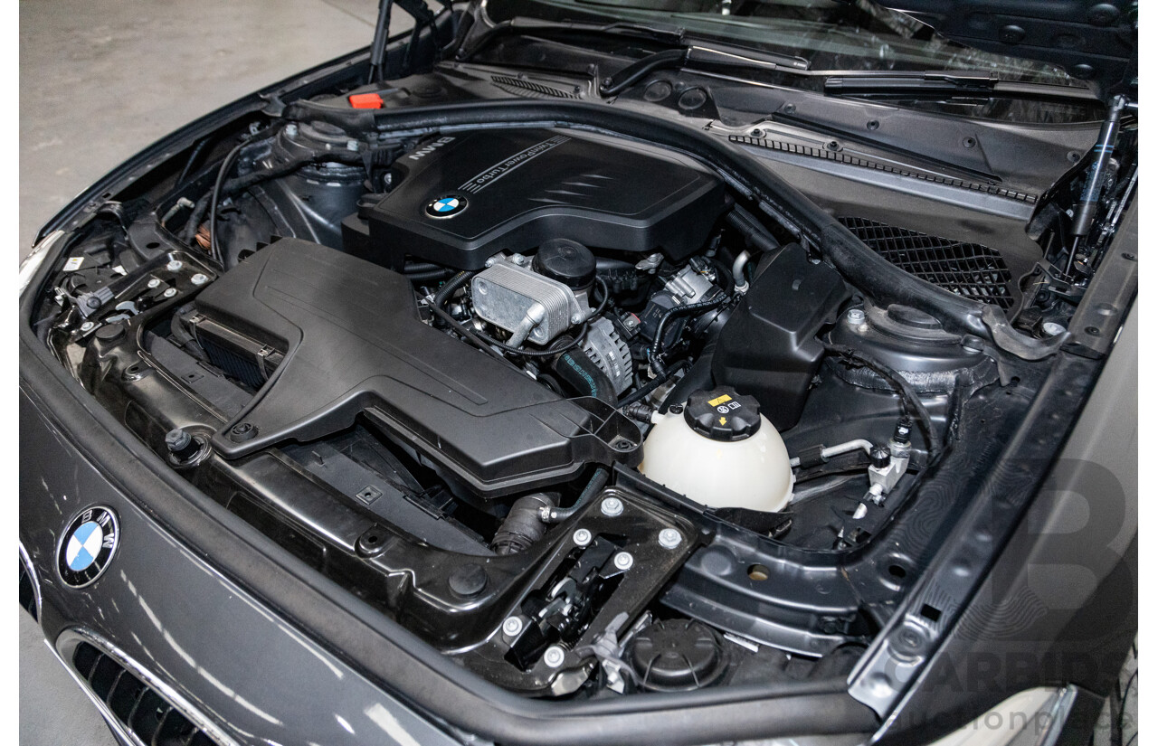 5/2014 BMW 125i M-Sport F20 MY14 5d Hatchback Metallic Grey Turbo 2.0L