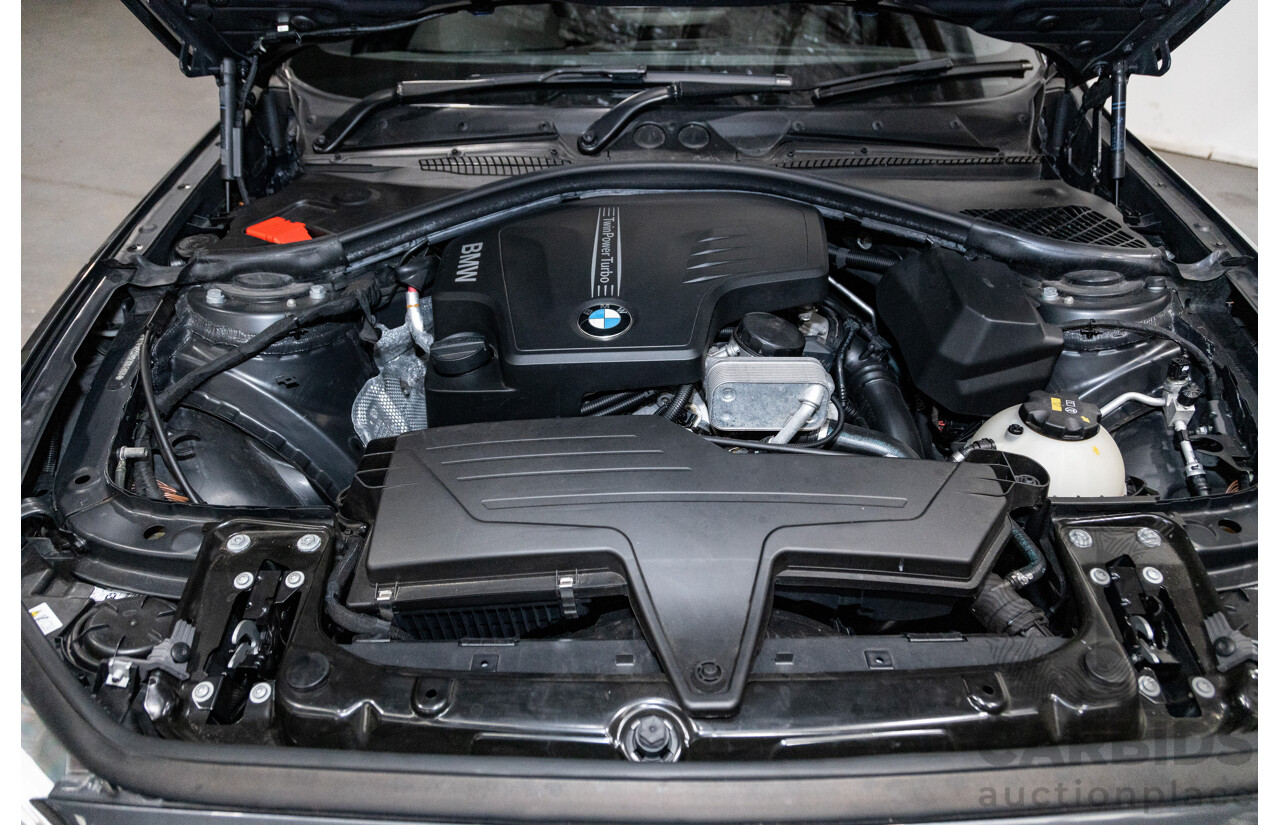 5/2014 BMW 125i M-Sport F20 MY14 5d Hatchback Metallic Grey Turbo 2.0L