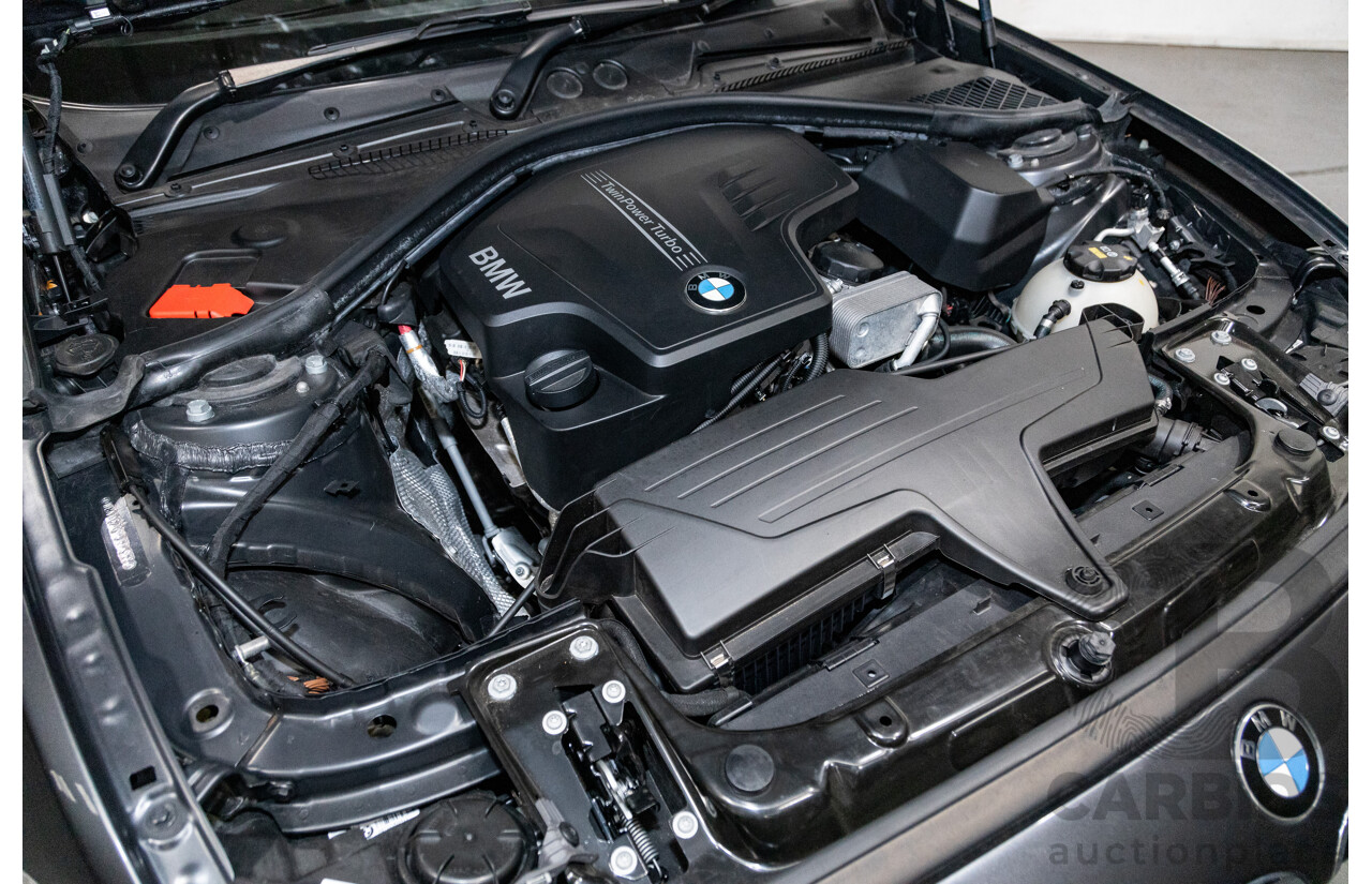 5/2014 BMW 125i M-Sport F20 MY14 5d Hatchback Metallic Grey Turbo 2.0L