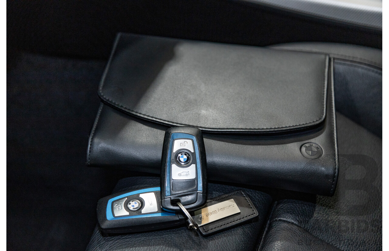 5/2014 BMW 125i M-Sport F20 MY14 5d Hatchback Metallic Grey Turbo 2.0L