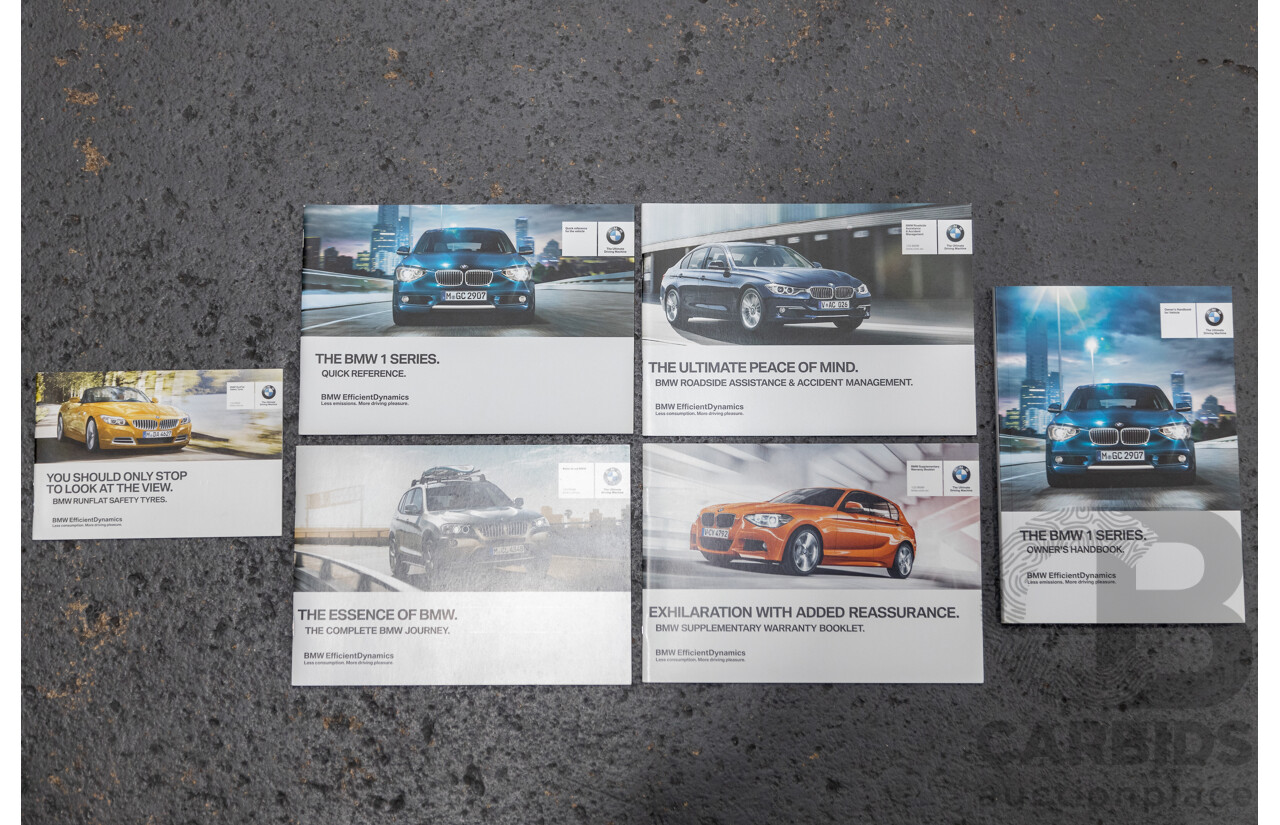 5/2014 BMW 125i M-Sport F20 MY14 5d Hatchback Metallic Grey Turbo 2.0L