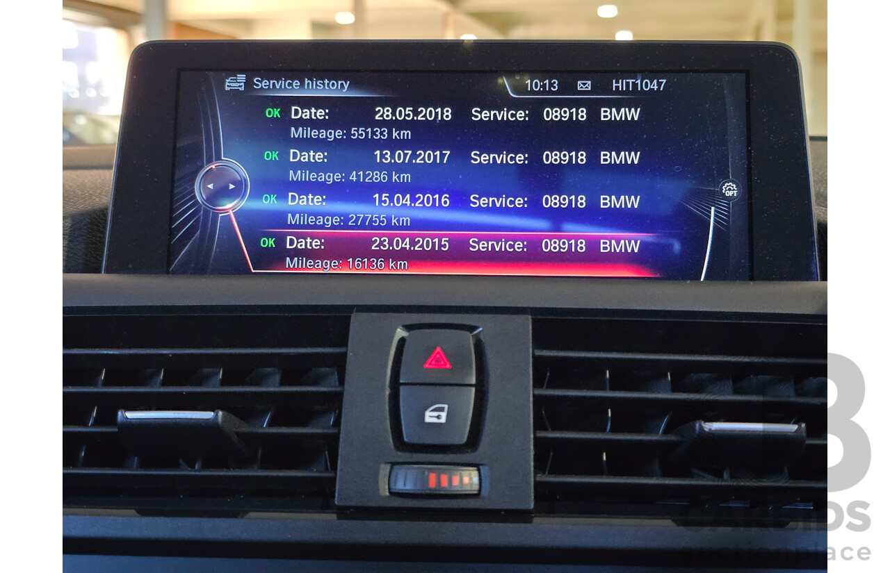 5/2014 BMW 125i M-Sport F20 MY14 5d Hatchback Metallic Grey Turbo 2.0L