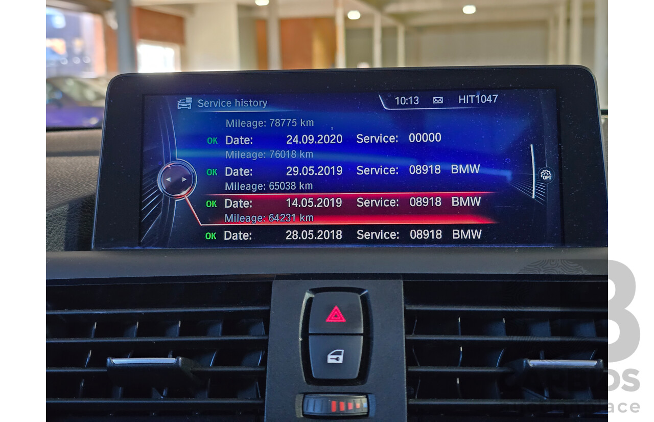 5/2014 BMW 125i M-Sport F20 MY14 5d Hatchback Metallic Grey Turbo 2.0L