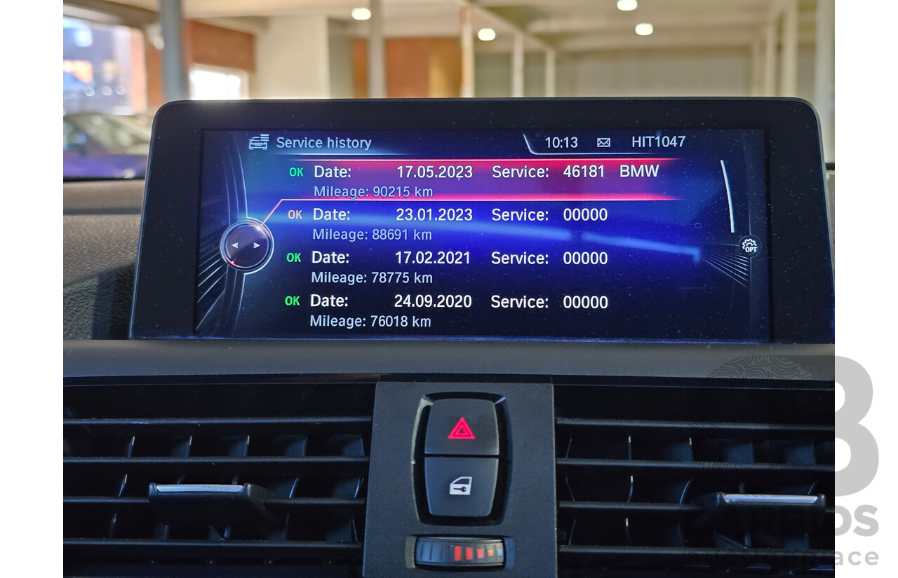 5/2014 BMW 125i M-Sport F20 MY14 5d Hatchback Metallic Grey Turbo 2.0L