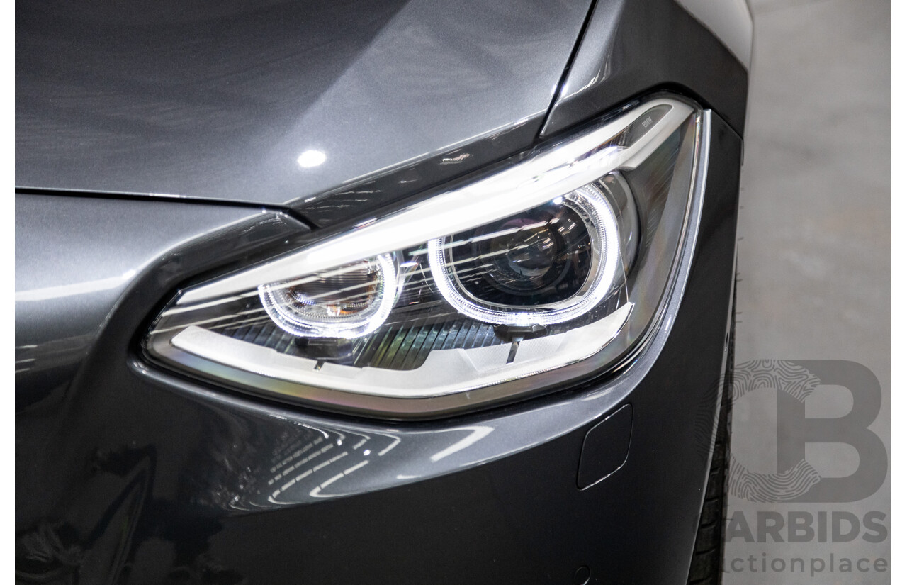 5/2014 BMW 125i M-Sport F20 MY14 5d Hatchback Metallic Grey Turbo 2.0L