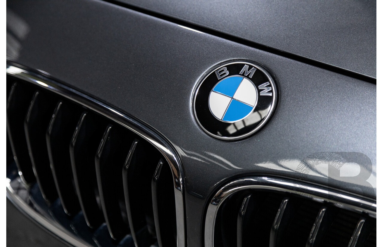 5/2014 BMW 125i M-Sport F20 MY14 5d Hatchback Metallic Grey Turbo 2.0L