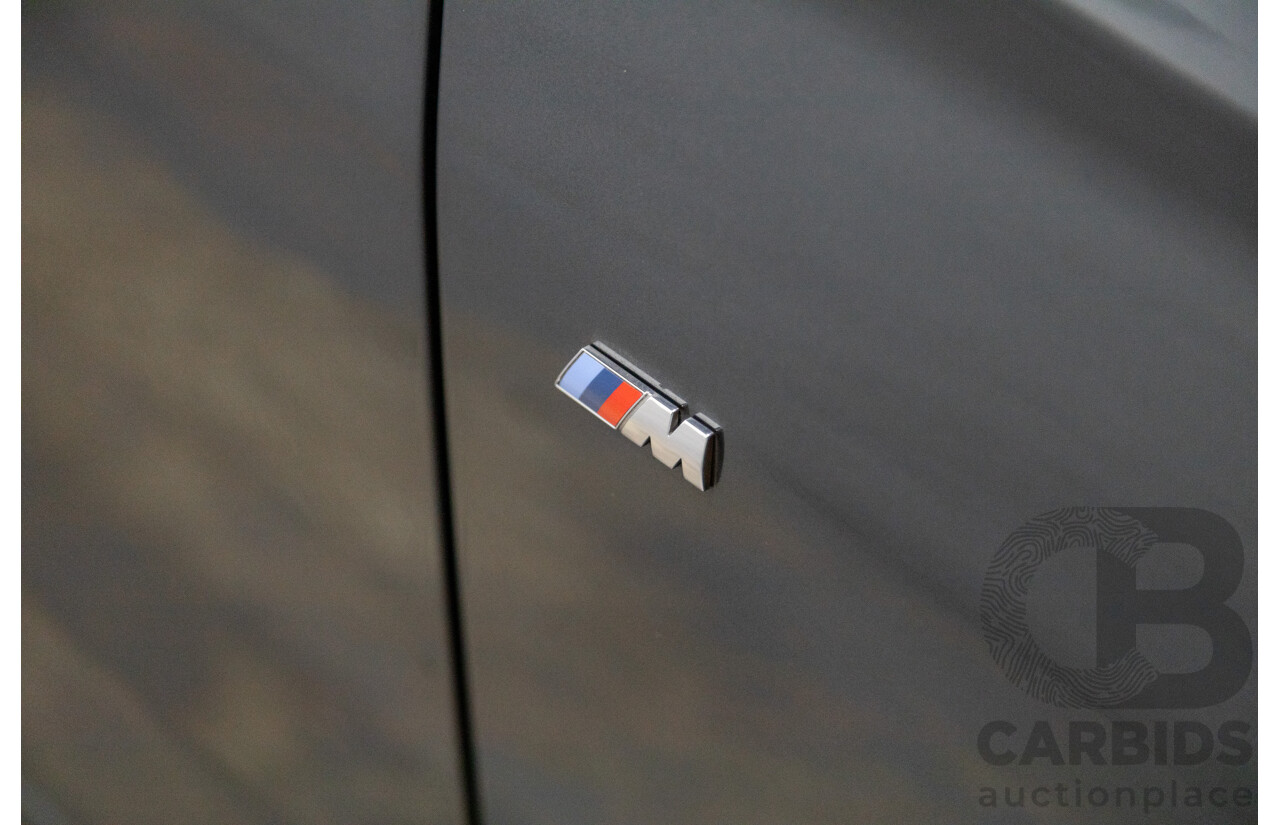 5/2014 BMW 125i M-Sport F20 MY14 5d Hatchback Metallic Grey Turbo 2.0L