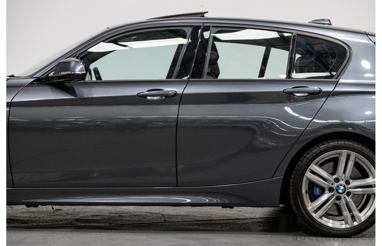 5/2014 BMW 125i M-Sport F20 MY14 5d Hatchback Metallic Grey Turbo 2.0L
