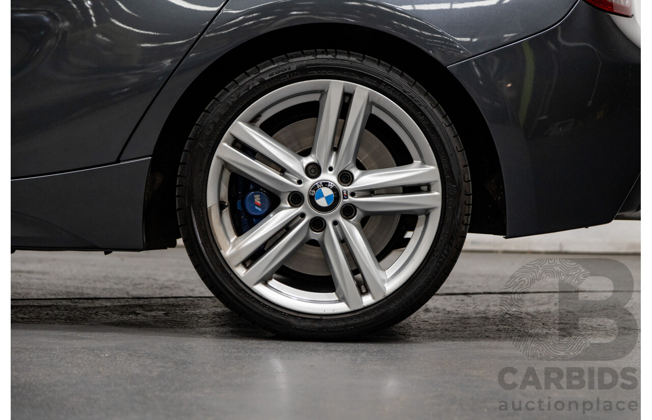 5/2014 BMW 125i M-Sport F20 MY14 5d Hatchback Metallic Grey Turbo 2.0L