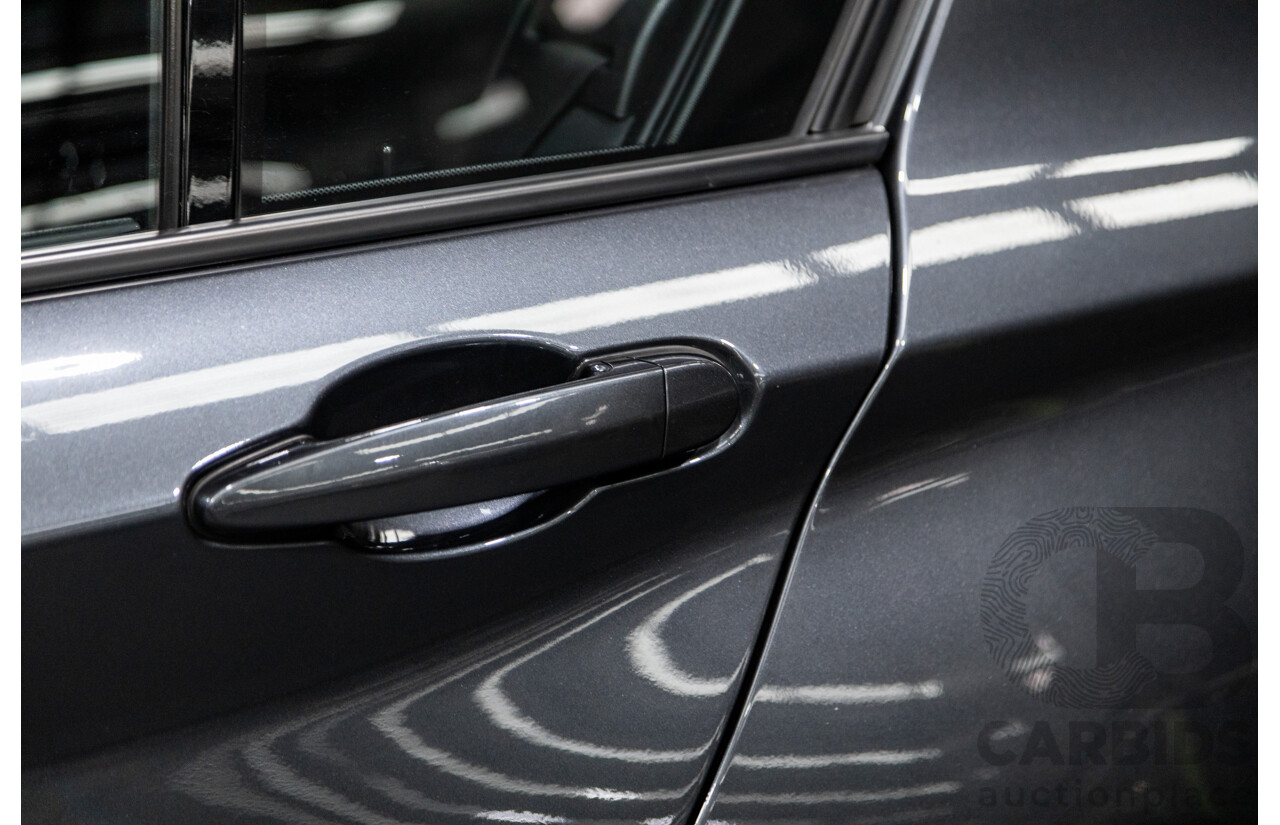 5/2014 BMW 125i M-Sport F20 MY14 5d Hatchback Metallic Grey Turbo 2.0L